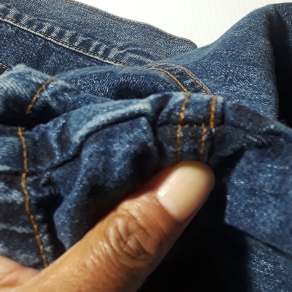 Calvin Klein Side vent Hipster jean short no offer - Picture 16 of 16